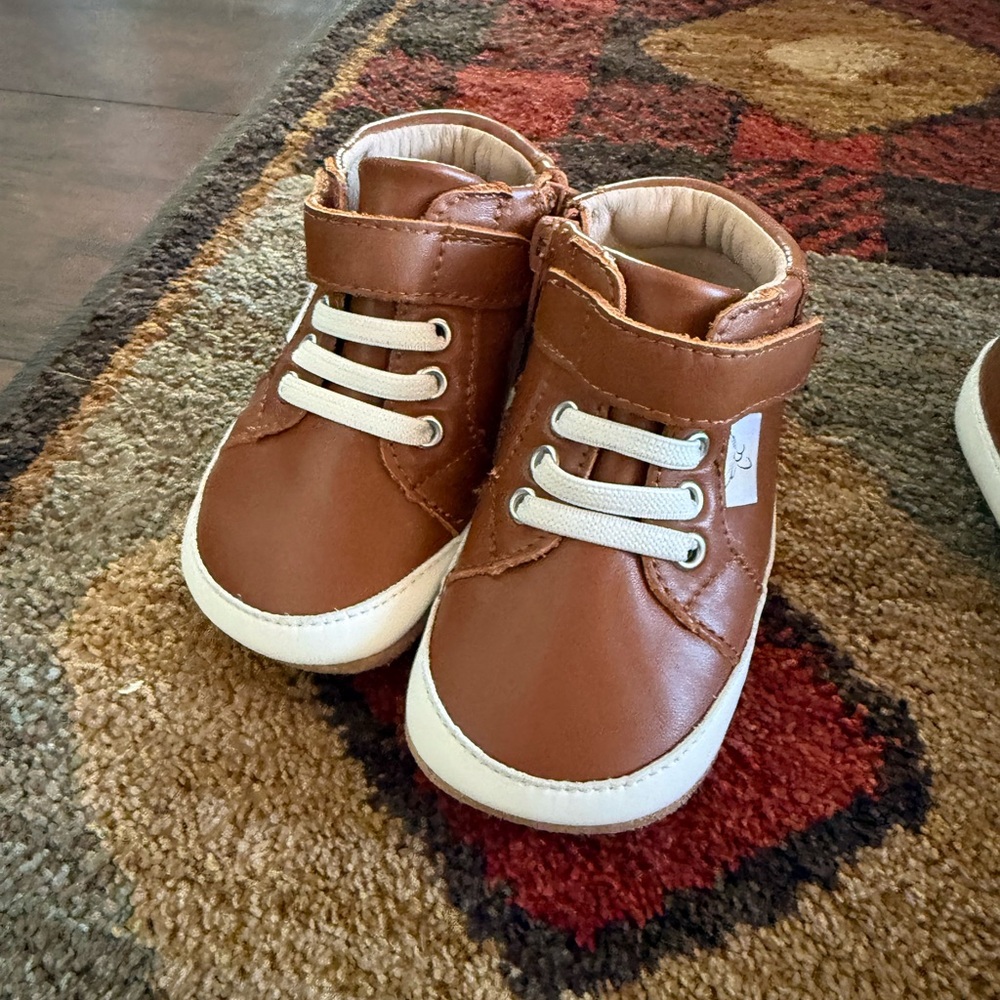 Little love bug barefoot baby shoes
